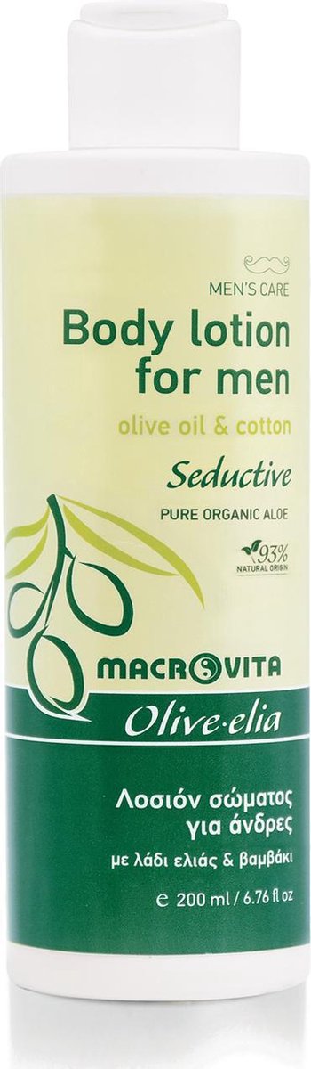Olive-elia Bodylotion for Men (seductive)