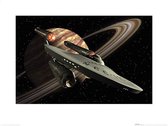 Pyramid Star Trek New Worlds Kunstdruk 80x60cm Poster - 80x60cm