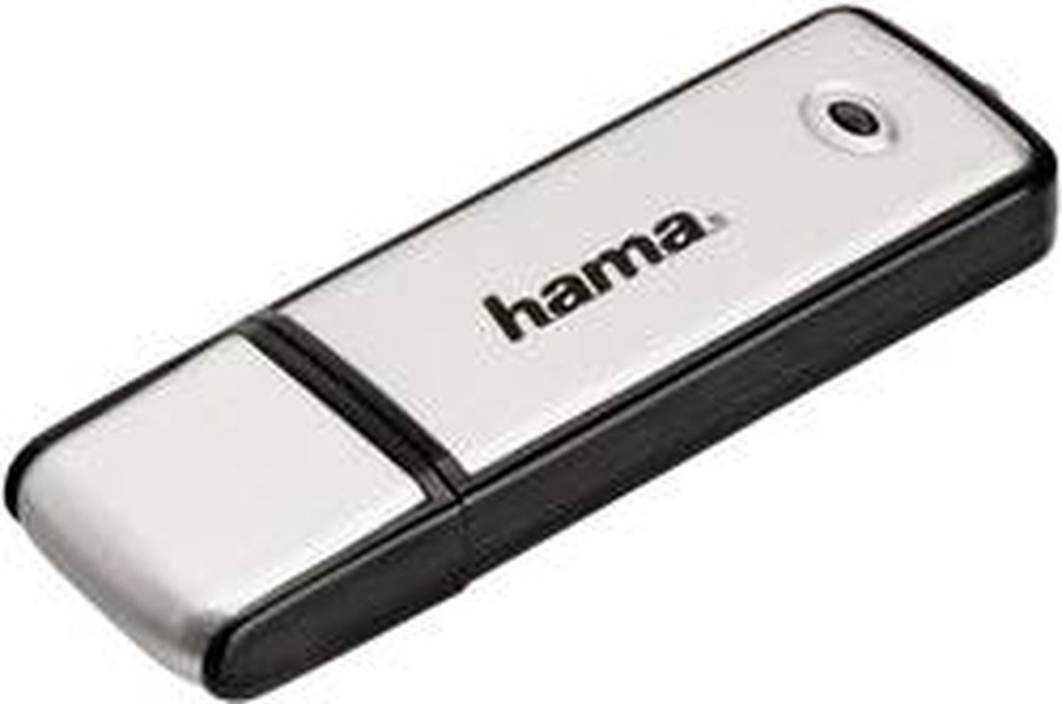 Hama Fancy USB-stick 128 GB USB 2.0 Zilver 108074