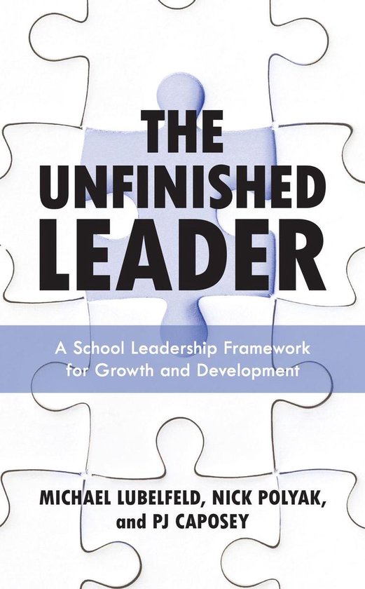 The Unfinished Leader - cover