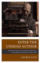 The Fairleigh Dickinson University Press Series in Law, Culture, and the Humanities - Enter the Undead Author