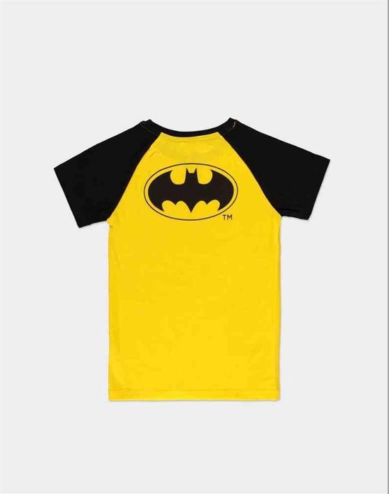 Warner - Batman - T-shirt Caped Crusader pour garçon - 98/104
