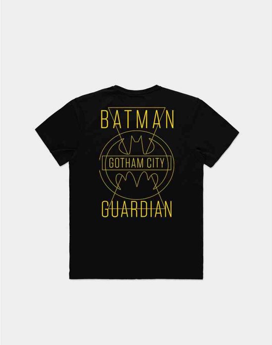 Warner - Batman - T-shirt Gotham City Guardian hommes - 2XL