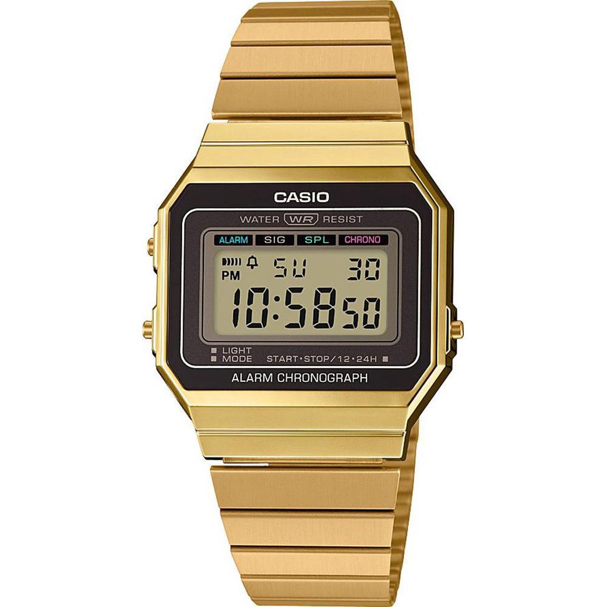 Buy Casio - Quartz Wristwatch / A700WG-9ADF | Time.am
