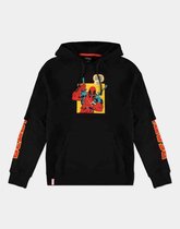 Deadpool Crazy Bad Things Mens Hoodie XL