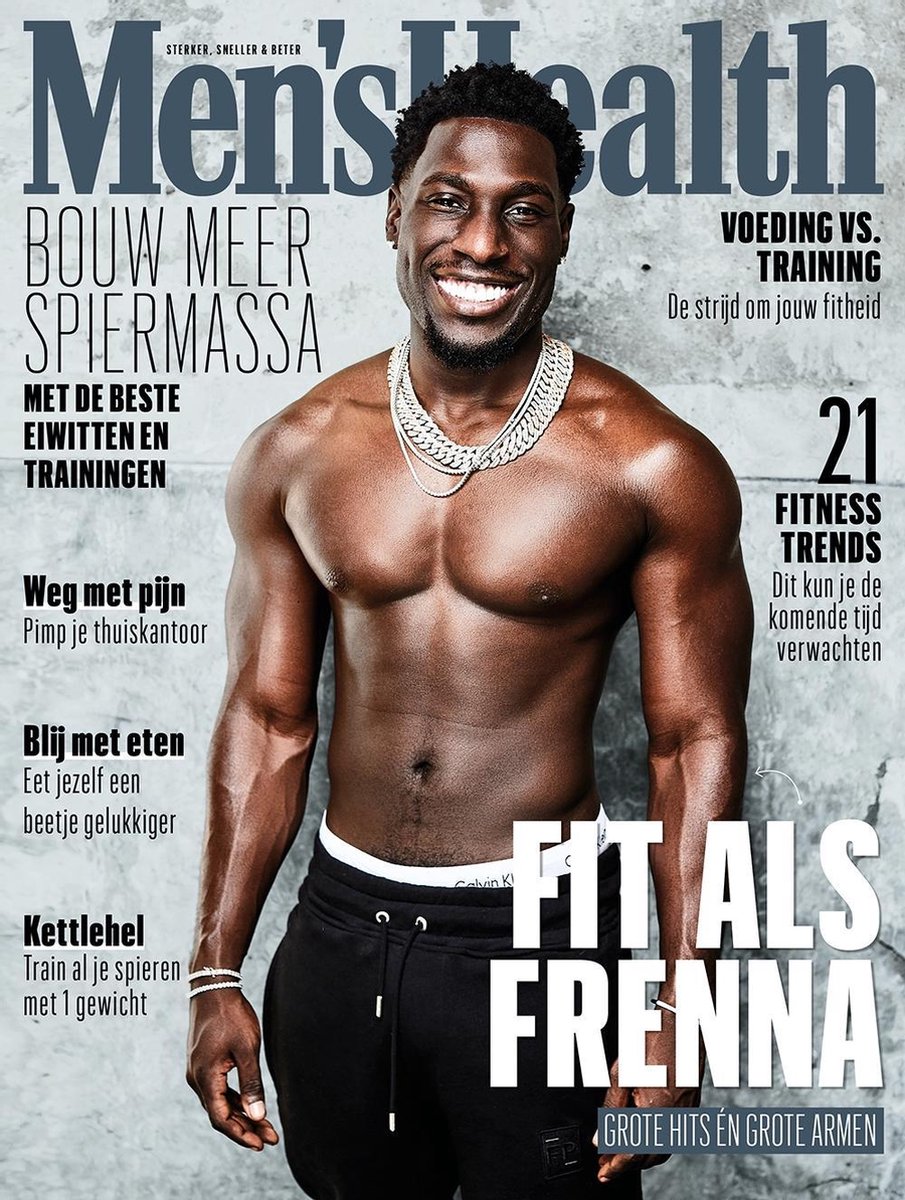 Men's Health editie 3 2021 - tijdschrift - Frenna | bol.com