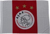 Ajax vlag met logo 100x150cm