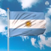 Vlag Argentinie 150x225cm - Spunpoly