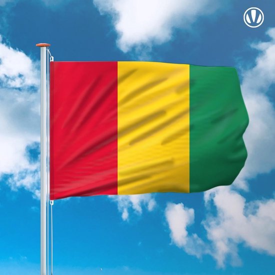 vlag-guinee-150x225cm-spunpoly-bol