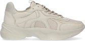 Sacha - Dames - Off white leren dad sneakers - Maat 40