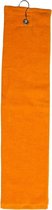 The One Towelling® Golf handdoek 40 x 50 cm, 450 gr/m² Orange, 100% zacht katoen, T1-Golf
