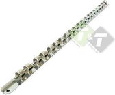 Doppenrails, 1/2 duims, voldoende voor 20 doppen, doppen houder, doppen rails