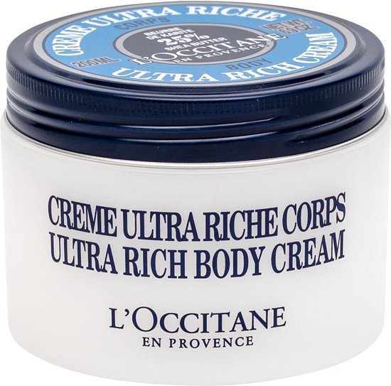 L'occitane Shea Butter Ultra Rich Body Cream 200 Ml