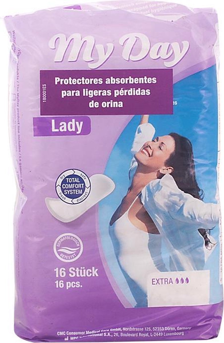 My Day Incontinence Towel Extra 16 Units