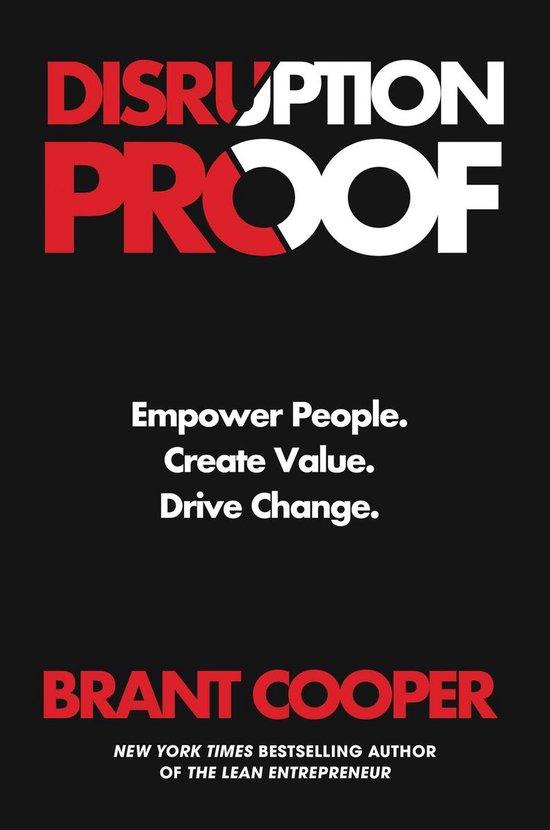 Disruption Proof - cover