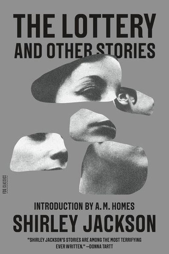 FSG Classics - The Lottery and Other Stories - cover