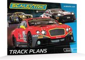 Scalextric - Scalextric Track Plans Book 10th Edition (1/19) * (Sc8334)