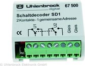 Uhlenbrock - Sd1 Schakeldecoder (Uh67500) - modelbouwsets, hobbybouwspeelgoed voor kinderen, modelverf en accessoires