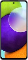 Bol.com Samsung Galaxy A52 4G - 128GB - Awesome Violet aanbieding