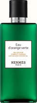 HERMES PARFUMS - EAU D''ORANGE VERTE ALLOVER SHAMPOO - 200 ml - bad- & douchegel
