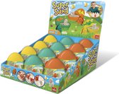 Super Sand Eggs - ei met vormpje en 100g super sand - 1 stuk assorti uitgeleverd
