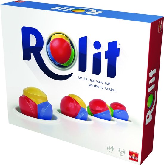 Rolit - Bordspel - Gezelschapsspel | | bol.com