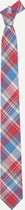 Steppin' Out Mannen Cotton Tie Rood Katoen Maat: one size