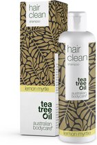 Australian Bodycare Hair Clean + Lemon 250 ml - Anti-roosshampoo met Tea Tree Olie + Lemon Myrtle - Voor een jeukende, schilferige en droge hoofdhuid - Voor de verzorging van de hoofdhuid bij psoriasis & eczeem - Tegen puistjes op hoofdhuid - Vegan