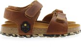 Develab 48163 sandalen middelbruin, ,33
