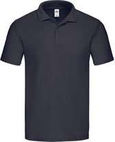 Fruit of the Loom Heren Origineel Piqué Poloshirt (Deep Navy)