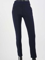 Dames tregging Jacky S/M - Navy - Luxe & Comfort - Hoge Taille