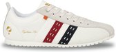 Heren Sneaker Typhoon SP - Wit/Rood-Blauw