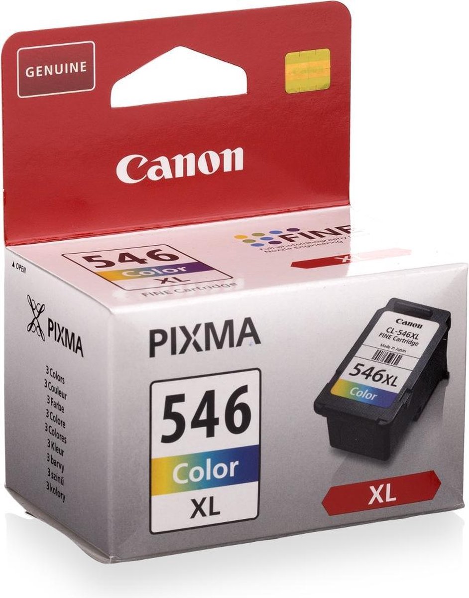 Canon CL-546XL - Inktcartridge / Kleur / Hoge Capaciteit