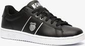 K-Swiss Court Vittora leren heren sneakers - Zwart - Maat 45 - Echt leer