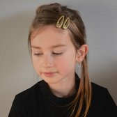 Basic haarspeldjes - Gold glitter | Zilver, Goud | Meisje
