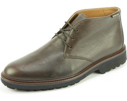 Mephisto - BERTO NEVADA - Vrije tijd half-hoogHeren veterschoenHeren sneakers - Kleur: Bruin - Maat: 45