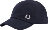Fred Perry Sportcap - Maat One size  - Mannen - donker blauw/wit