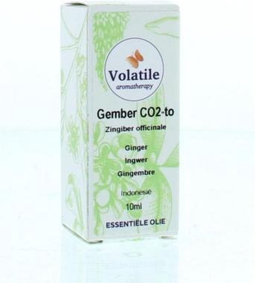 Goedkoopste Volatile Gember CO2-TO bio 10 Milliliter
