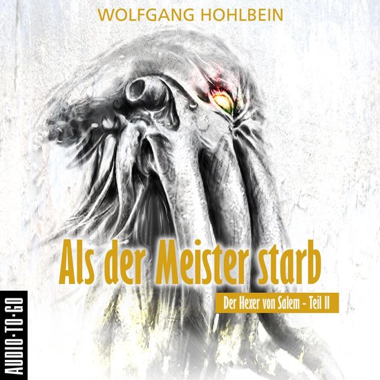 Als der Meister starb - Der Hexer von Salem 2 (Gekürzt) - cover
