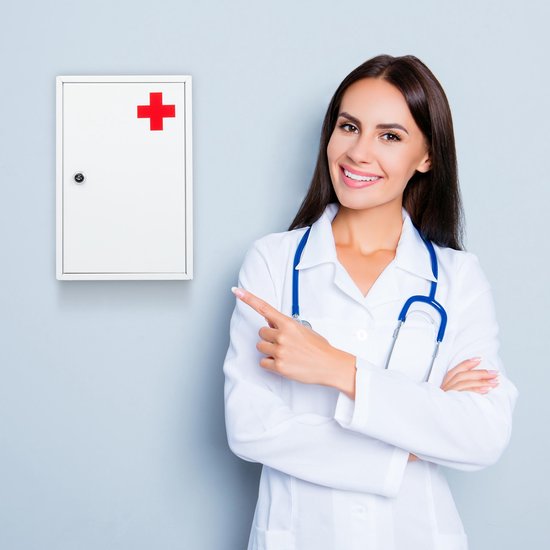 Design Afsluitbaar RVS Medicijnenkast | Dagelijkse koopjes en internet aanbiedingen
