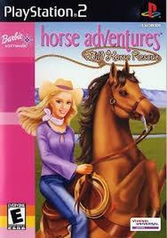 Verlichten uitblinken accessoires Barbie Horse Adventures: Wild Horse Rescue /PS2 | Games | bol.com