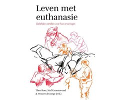 Omslag van Leven met euthanasie
