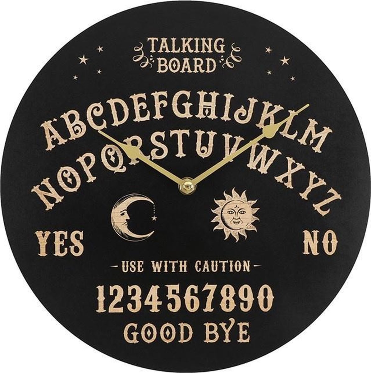 Wandklok - Talking Board