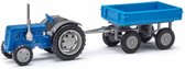 Busch - Famulus Mit Anhänger Blau Tt (Mh006001) - modelbouwsets, hobbybouwspeelgoed voor kinderen, modelverf en accessoires