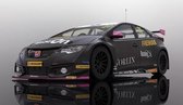 Scalextric - Honda Civic Type R Btcc 2018 Chris Smiley (4/19) * (Sc4015)