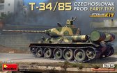 Miniart - T-34/85 Czechoslovak Prod. Early Interior Kit 1:35 (7/20) * - MIN37069 - modelbouwsets, hobbybouwspeelgoed voor kinderen, modelverf en accessoires