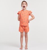 Woody pyjama meisjes - meeuw - print - 211-1-PZG-Z-952 - maat 92