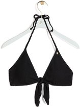 JOSH V   ZADIE Bikinitop Zwart - Maat XL