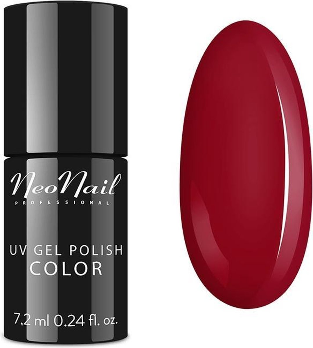 Neonail UV Nagellak Raspberry Red, 7,2 ml