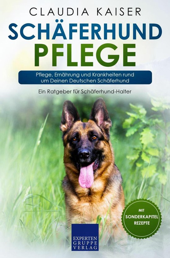 Schäferhund Pflege - cover